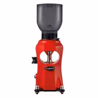 Kahve Değirmeni - 2kg - 45dB - Dozaj Hazneli - Kırmızı