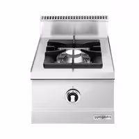 Fogón a gas de sobremesa - 6,5kW - 1 fuegos
