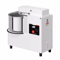 Spiralna miješalica za tijesto - 33 l / 25 kg - 1 brzina - podizna glava i uklonjiva posuda - s mehaničkim timerom - 400 V