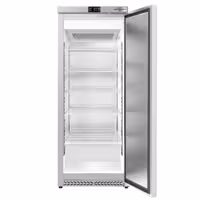 Szafa chłodnicza magazynowa ECO – stal nierdzewna – 400 L – z 1 drzwiami