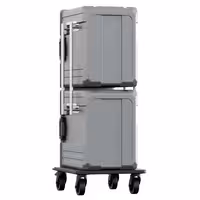 Thermobox – prednje punjenje – 2 x 83 litre – grijani – za 24 x GN 1/1