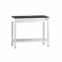 RST-työpöytä PREMIUM - 800x600 mm - alatasolla - sis. graniittityötason