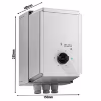 Regulator brzine s 5 stupnjeva - 230V - 5 A
