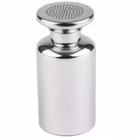 (6 Stück) Salz- & Pommes-Frites Streuer - Edelstahl - 450ml - Höhe: 195mm