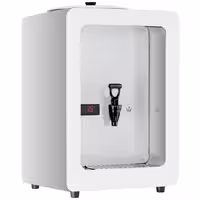 Milk warmer PREMIUM - Digital - 10L - 1.8kW - White - incl. tap