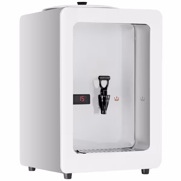 Milk warmer PREMIUM - Digital - 10L - 1.8kW - White - incl. tap