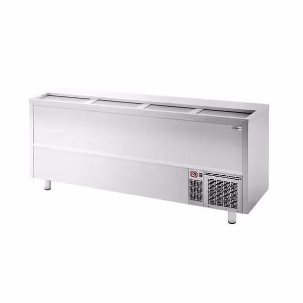 Lodówka na napoje - ze stali nierdzewnej - 620L