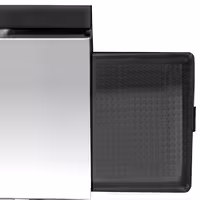 Compacte Koel- vrieswerkbank - -20/+8°C - 905mm - 2 laden - 2x GN 1/1 - incl. frietwarmer