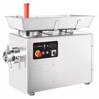 Električni stroj za mljevenje mesa – glava 32 - 500 kg/h - 2,2 kW - 230 V (monofazni) - s hlađenjem - ploča 4,0 mm - stolni
