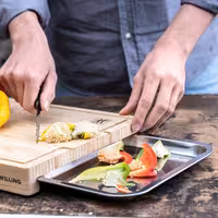 ZWILLING | BBQ+ - Planche à découper avec bac de récupération - 390x300mm