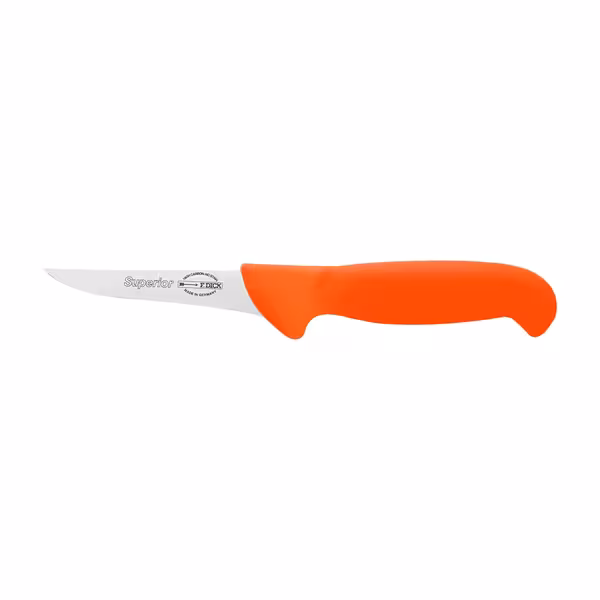 F. DICK Cuțit de dezosat cu mâner portocaliu - 10cm