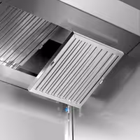 Charcoal Grill - 1760mm - 4 grill grates