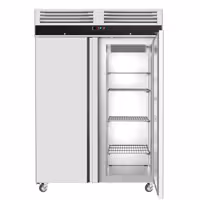 Szafa mroźnicza ECO – stal nierdzewna – GN 2/1 – 1400 L – z 2 drzwiami