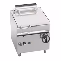 Plinska nagibna tava - 80 l - 20 kW - s elektromotornim nagibanjem - linija 900