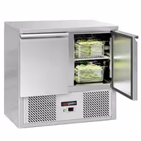 Rashladni pult ECO - 900x700 mm - 240 l - Statičko hlađenje - s 2 vrata