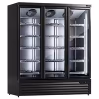 Commercial Beverage Display Fridge – 1300 litres – with 3 glass doors