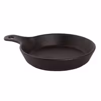 (6 adet) Tatlı / Salata Kasesi - Porselen - Universe - 350ml - yuvarlak - Ø160mm - Siyah