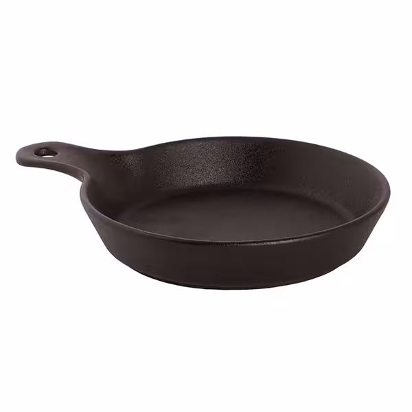 (6 adet) Tatlı / Salata Kasesi - Porselen - Universe - 350ml - yuvarlak - Ø160mm - Siyah