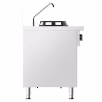 Fogão wok a gás - 45kW - 3 queimador(es) - incl. 2 torneira(s)