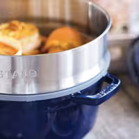 STAUB | Umetak za kuhanje na pari - 4,4 litra - Ø 260 mm - Nehrđajući čelik