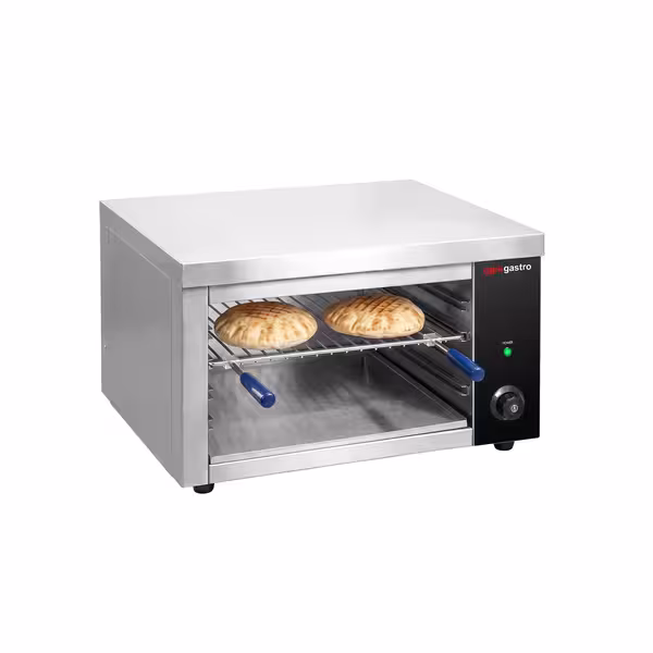 Kompakt szalamander sütő - 2,2 kW - 230 V