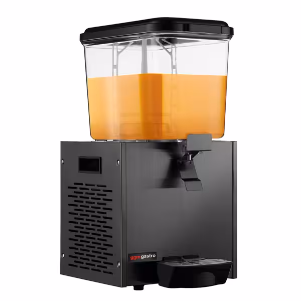 Soğuk İçecek Dispenseri - Karıştırıcılı 1 hazne - 18L - 290W - Siyah