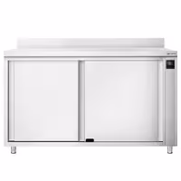 Commercial Hot Cupboard PREMIUM – 1400 × 700 mm – with Upstand & Sliding Doors – Digital