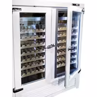 Şarap Dolabı - Beyaz - tek bölgeli - 640L - en fazla 84 şişe