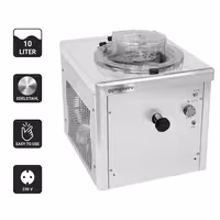 Commercial Batch Freezer - 10L/h - 1.1kW - Countertop