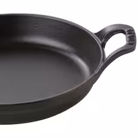 STAUB | SPECIALITIES - Tepsija za pečenje - Ø 200 mm - Lijevano željezo - Crna boja