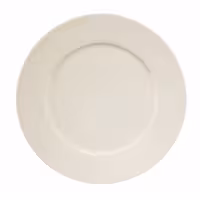 (12 adet) PERA Creme - Düz Tabak Yuvarlak Düz - Porselen, Ø320mm, Krem