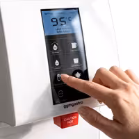 Dystrybutor gorącej wody – 18 L/h – 1,5 kW – temperatura: od 65 do 95 °C – cyfrowy