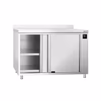 PREMIUM ormar za grijanje – 1000 x 600 mm – s postoljem i kliznim vratima – digitalni