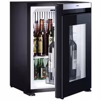 DOMETIC | Mini-bar Refrigerator - HIPRO EVOLUTION N30G - 384 mm - 30 liters - with 1 glass door & right-hinged door