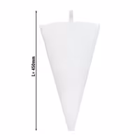 Pungă de decorat / pungă pentru frișcă - Mărimea 4 - Lungime: 450 mm