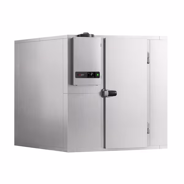 Inox rashladna komora - 1800x1800 mm - 4,97 m³ - uklj. rashladni agregat - -2/+8 °C