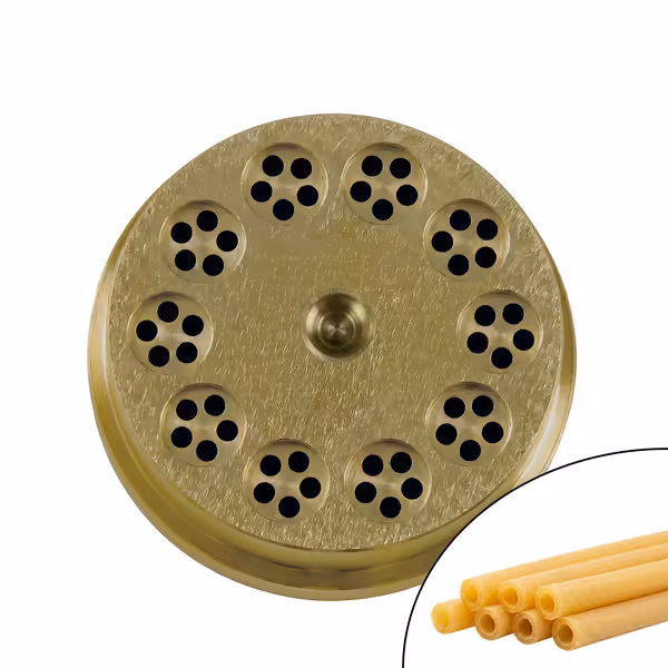 Ploče za stroj za tartlete NMF - Bucatini 4 mm - Ø 57 mm - kompatibilno s NMF8N & NMF13N