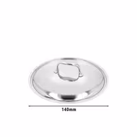 DEMEYERE | ATLANTIS 7 - Lock - Ø 140 mm - rostfritt stål