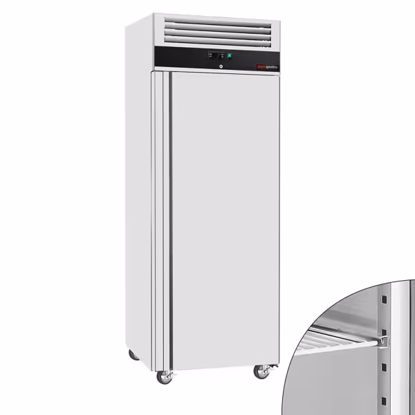 Szafa chłodnicza ECO – stal nierdzewna – GN 2/1 – 700 L – z 1 drzwiami