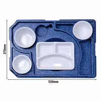 (10 komada) THERMO FUTURE BOX | DINNER +3 Izolirana kutija – plava