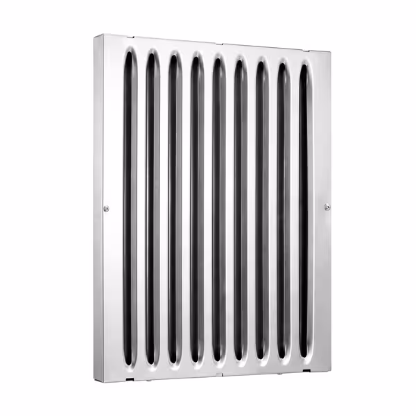 Protupožarni labirintni filtar za napu INOX - 397x501 mm - Tip B