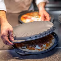 (6 pcs) Pizza Box - TOPLINE - 39.7x34.0x5.1cm