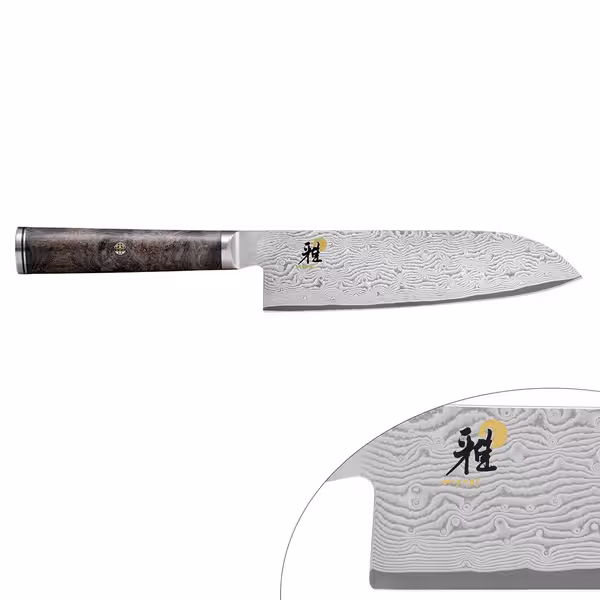 MIYABI | 5000 MCD 67 - Cuțit Santoku - Lama: 180mm