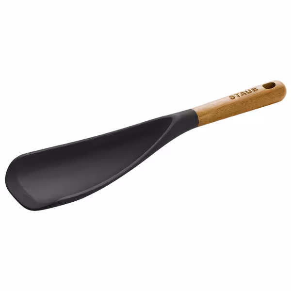 STAUB | Lingură multifuncțională - 300mm - Silicon - Negru