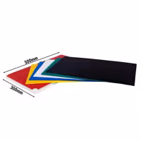 Krájecí prkénko - Profesionální s 6 deskami - 500x300 mm