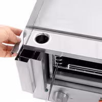 ROBAND | Toster za roštilj 500 - 3,3 kW - Grill & Salamander