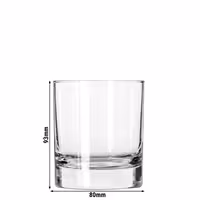(12 adet) Su Bardağı - Chicago - 303 ml
