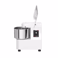 Spiralna miješalica za tijesto - 15 l / 10 kg - s fiksnom posudom - 230 V - za pizzu i kruh