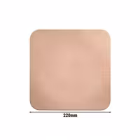 (6 adet) SELTMANN WEIDEN | Coupe tabak - düz kare - 220x220 mm - Toz Pembe