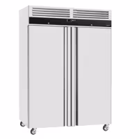 Szafa chłodnicza ECO – stal nierdzewna – 1200 L – z 2 drzwiami